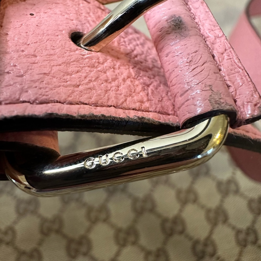 GUCCI GG MONOGRAM CROSSBODY BROWN CANVAS ๐ AUTHENTIC ๐ - Picture 14 of 14